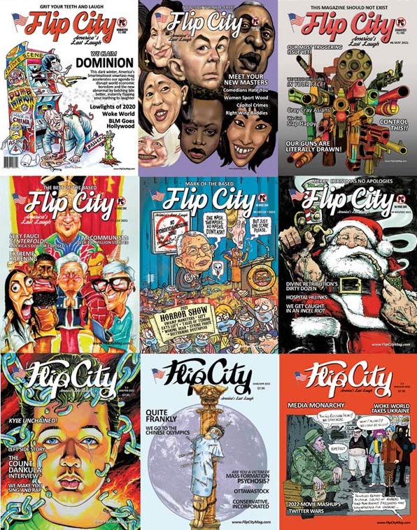 FlipCity Mag is Politically Transgressive Art for the Ages