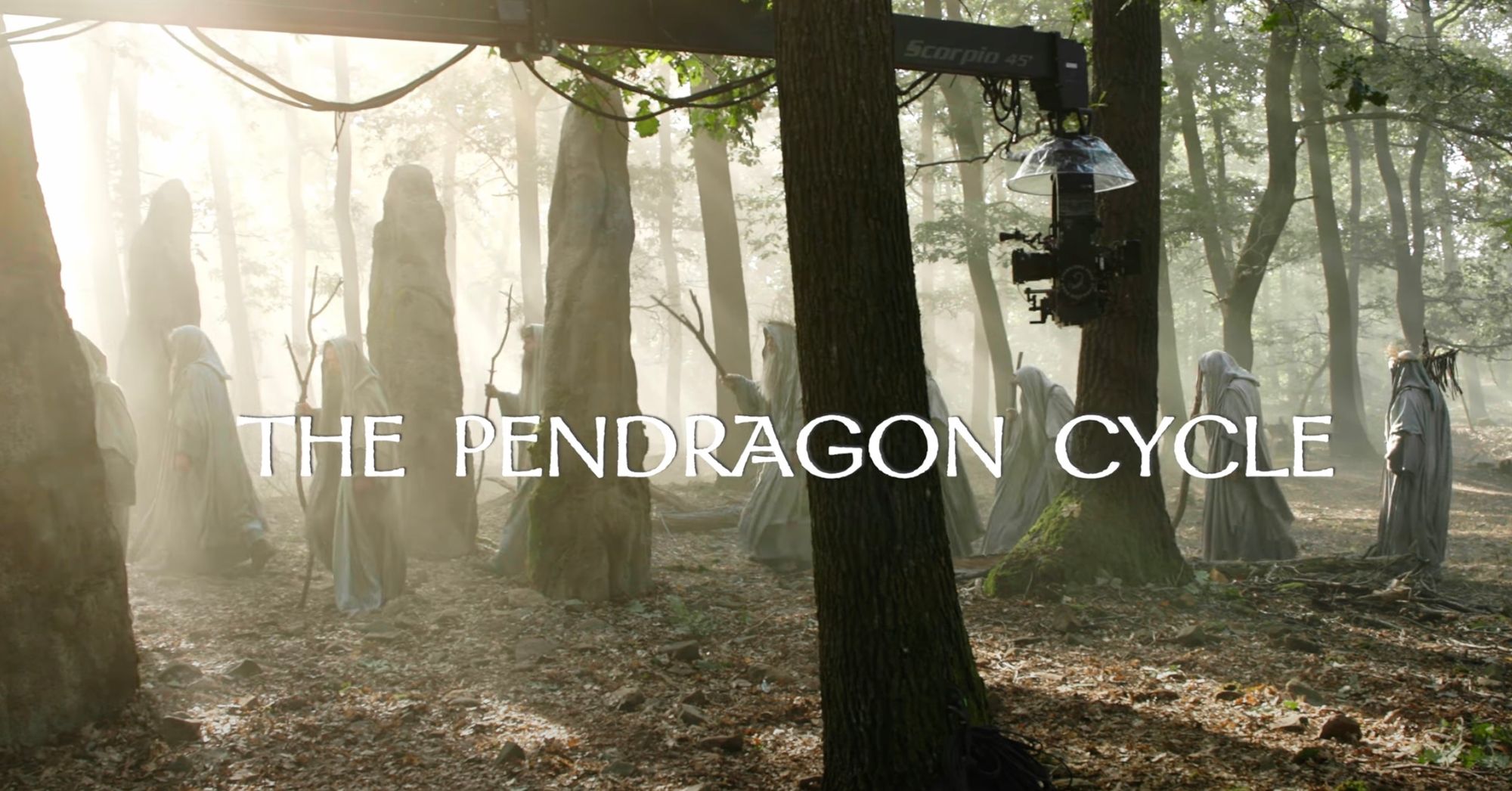 Pendragon Production Diary 4: Standing Stones, Myrddin meets Ganieda