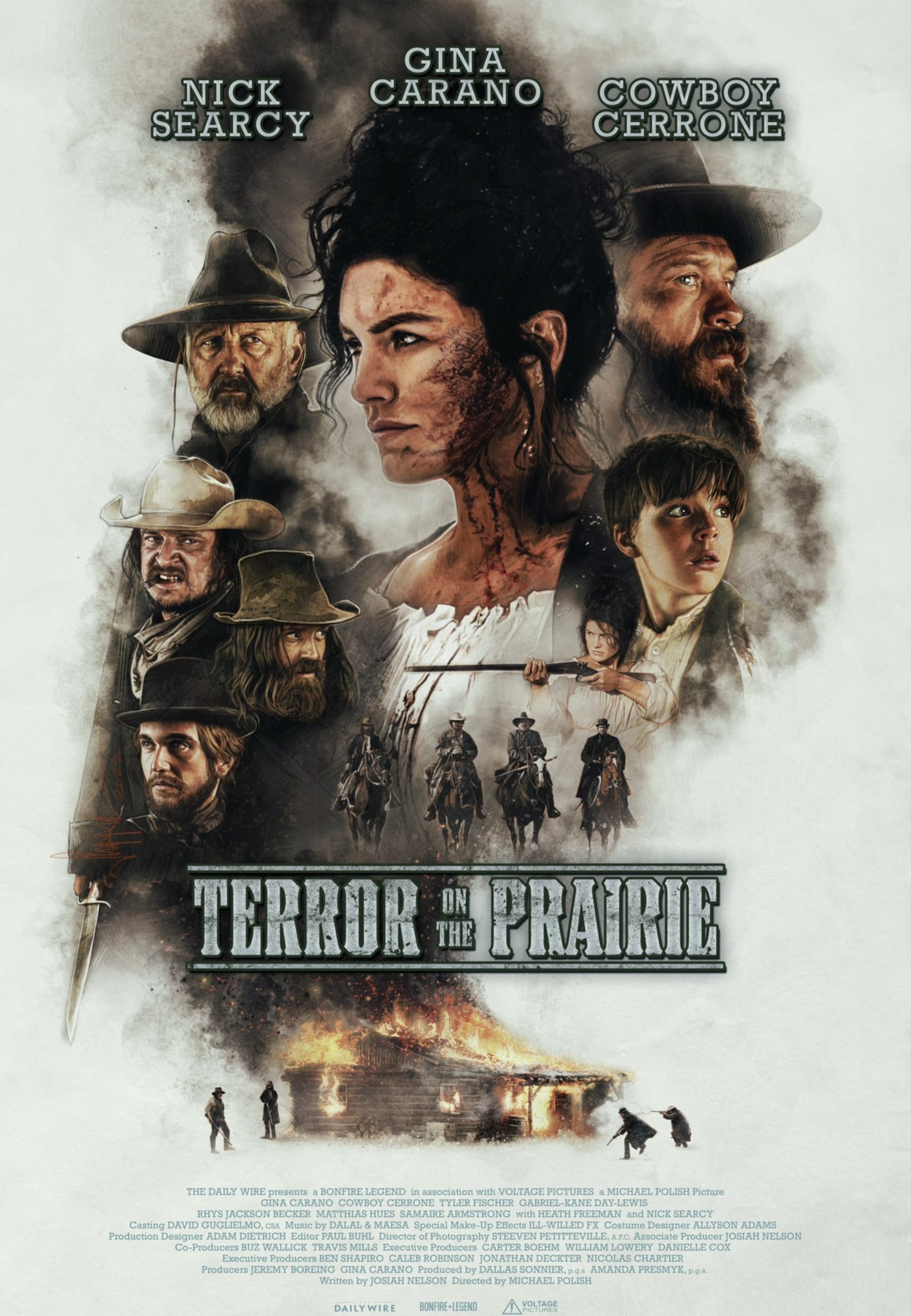 "Terror on the Prairie" Offers Excitement From Daily Wire in New Trailer, Release Date