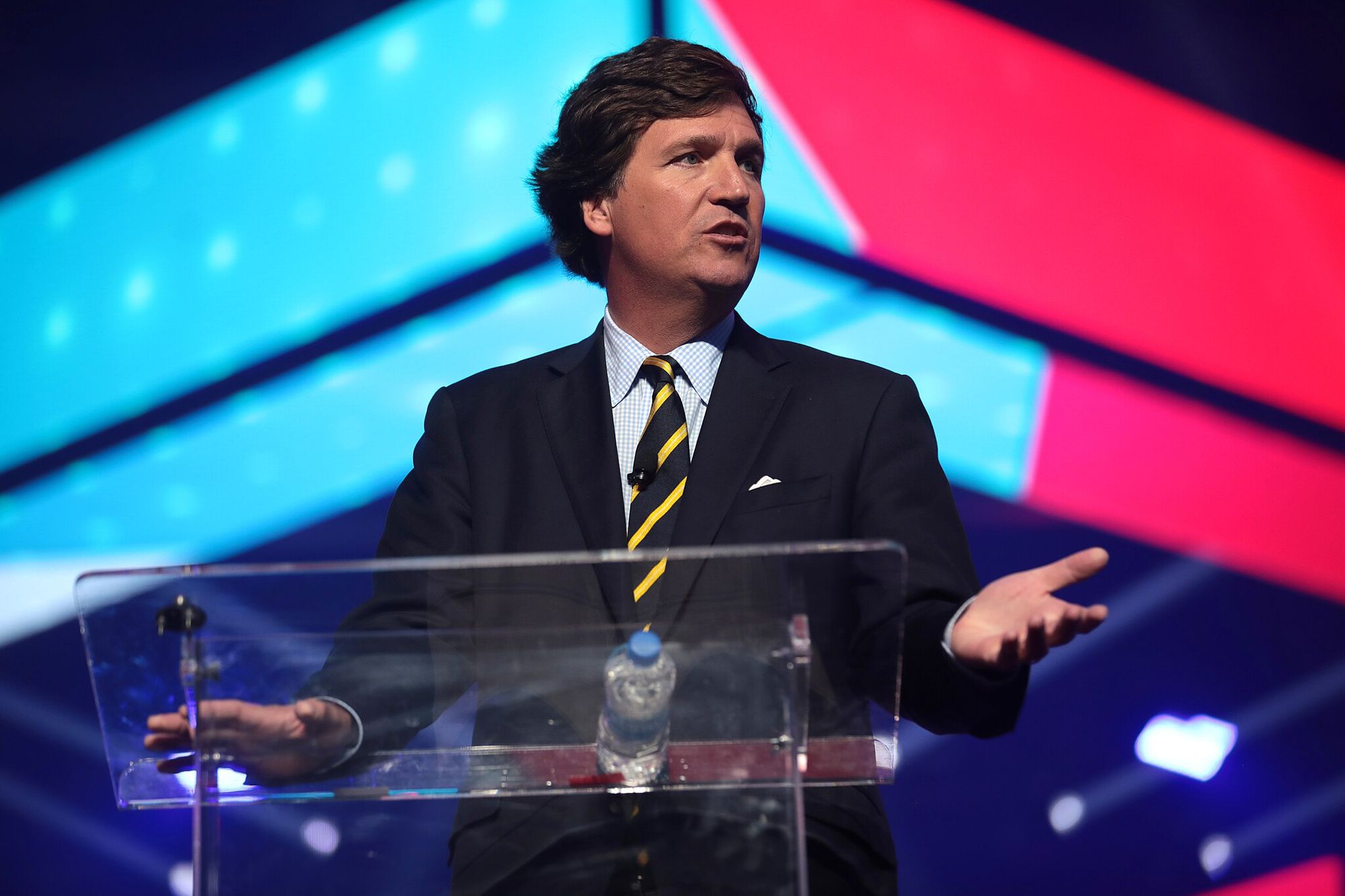 Tucker Starting New Show On Twitter Amid Fox Suit Against Him
