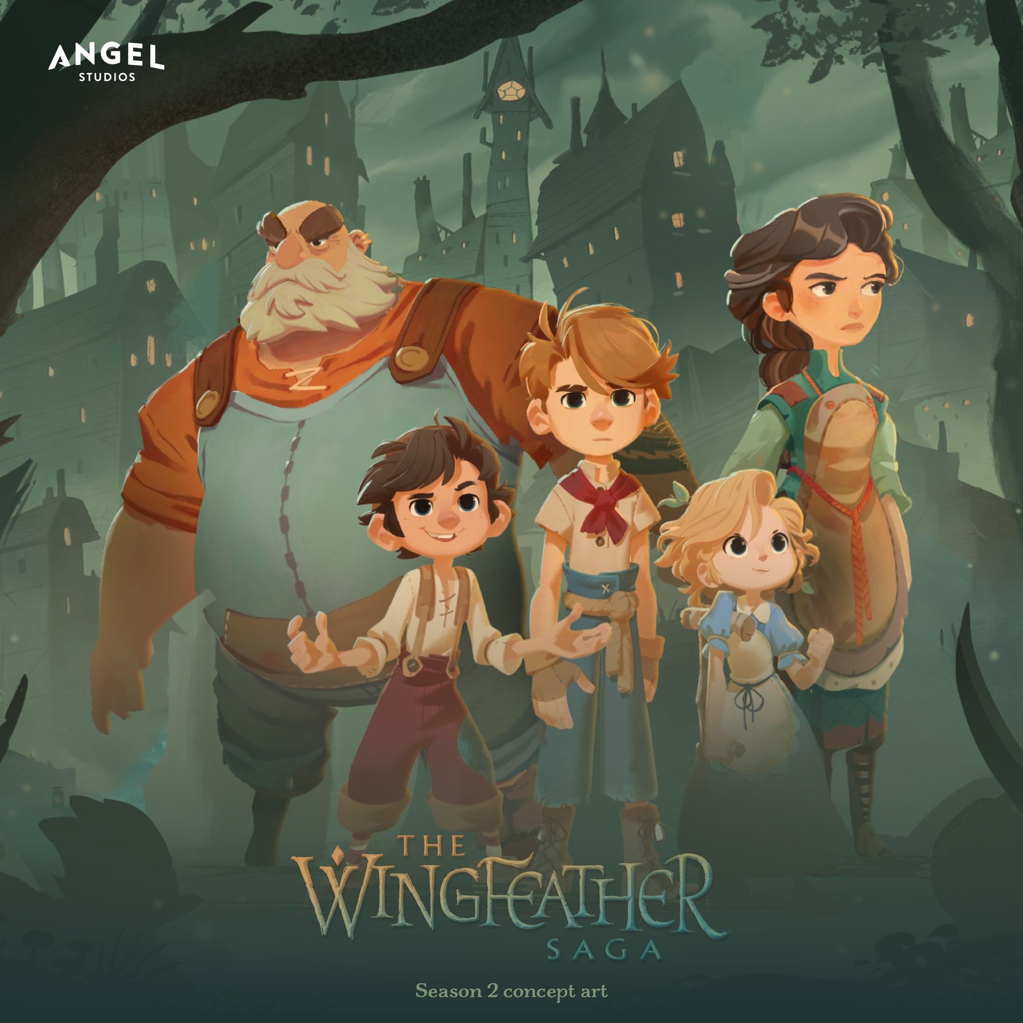 Charming Highly Anticipated Wingfeather Saga Comes to Angel Studios