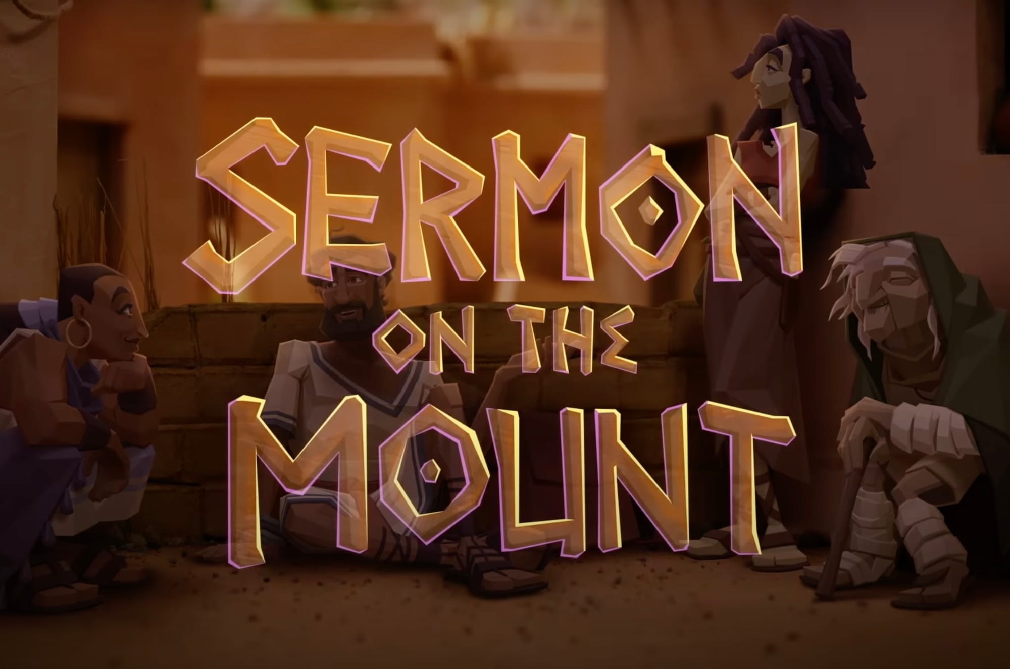 The Bible Project Announces Their Next Major Work: "The Sermon on the Mount"