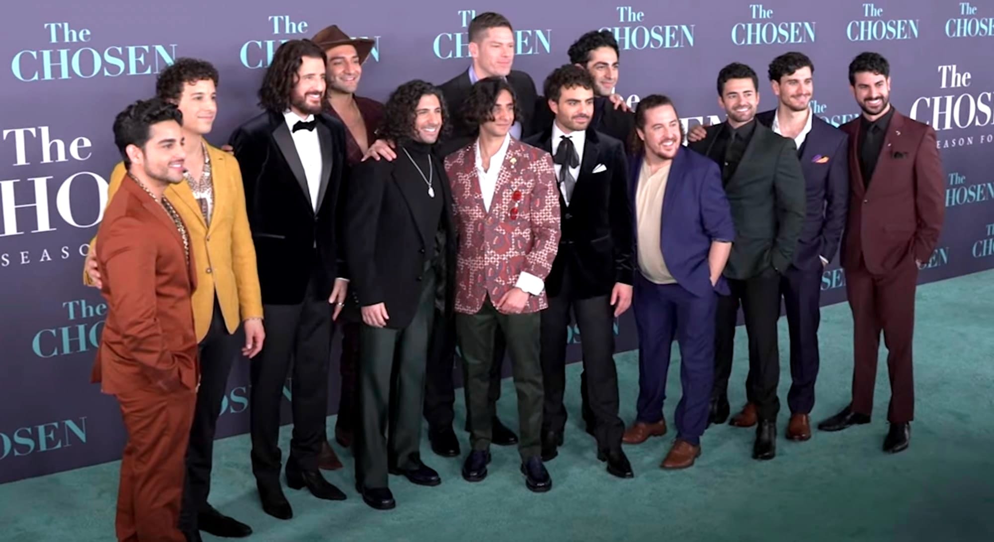 On the Teal Carpet: The Chosen S4 Premiere Livestreams & Interviews