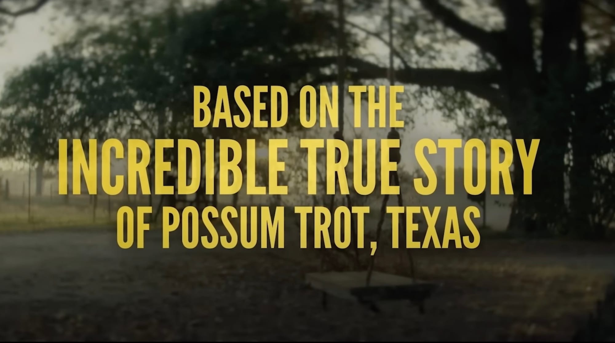 Possum Trot's "Carry You" Trailer Has The Kind of Gravitas Angel Needs