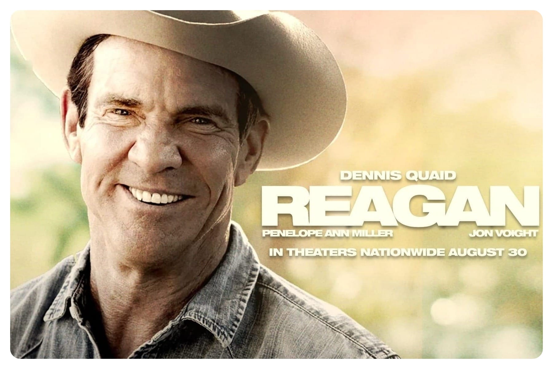 Dennis Quaid's 'Reagan' Gets Theatrical Date, Deal For Distribution