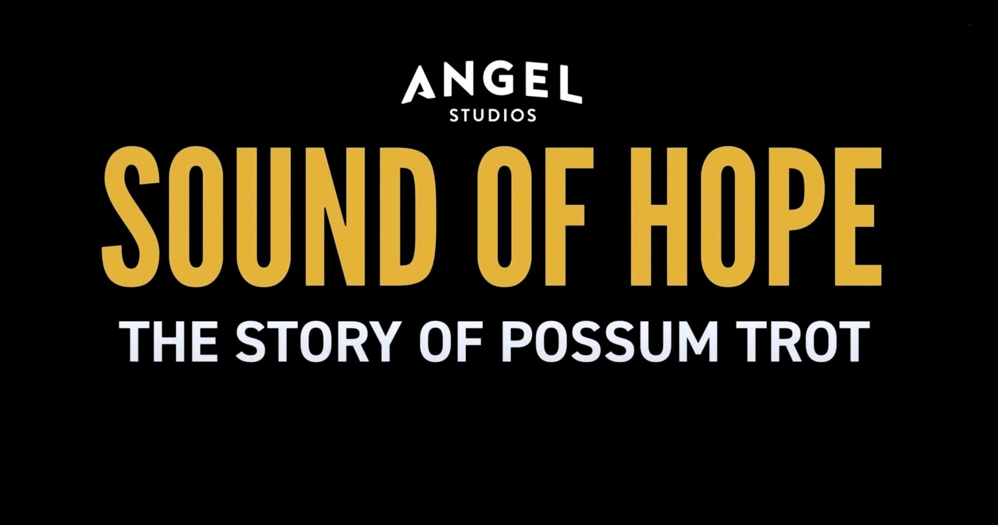 Angel Studios Starts A Fight For Our Children's Future With 'Sound of Hope'