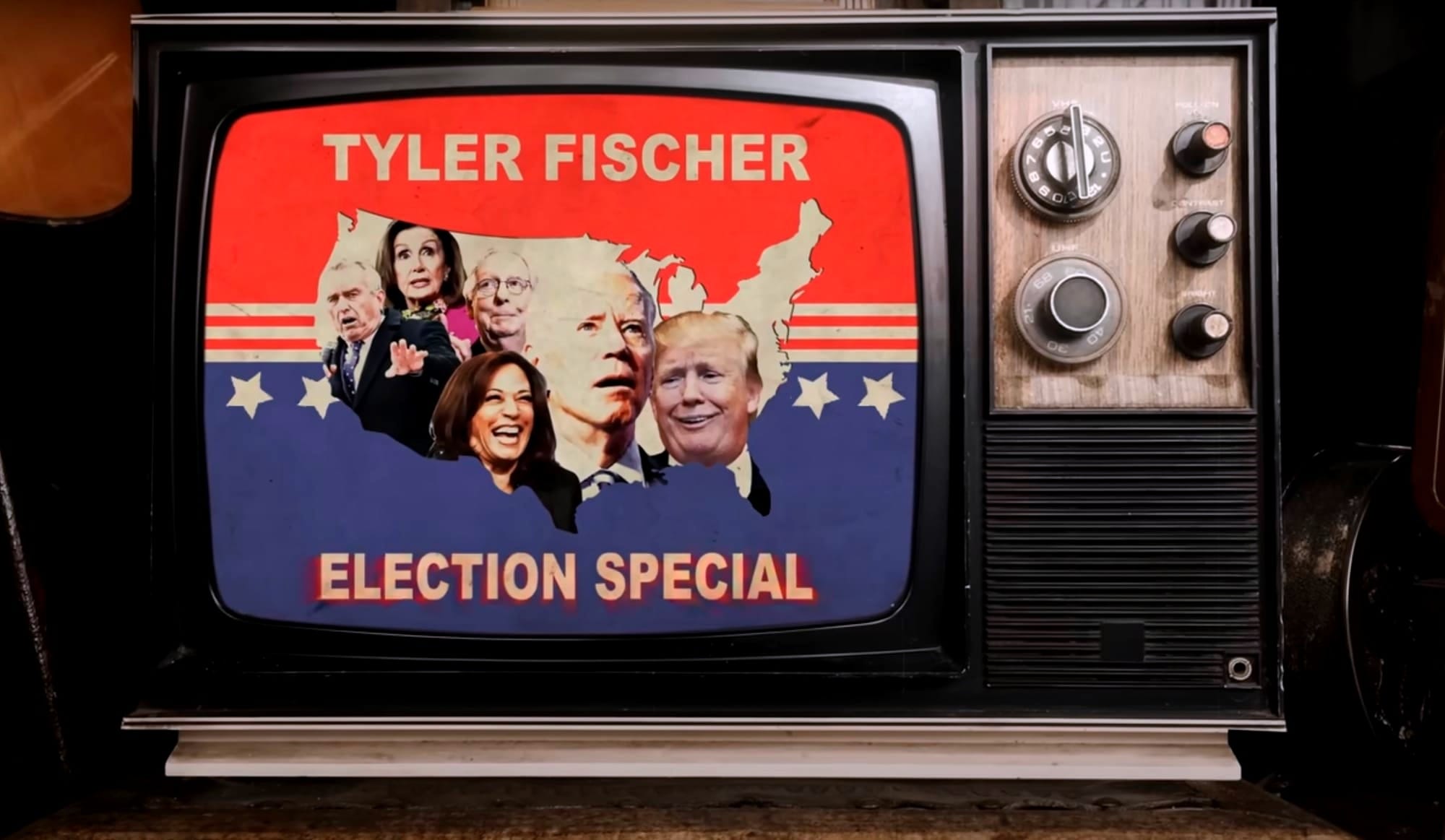 Tyler Fischer Forces Bellyaches With His Presidential Debate Comedy Special