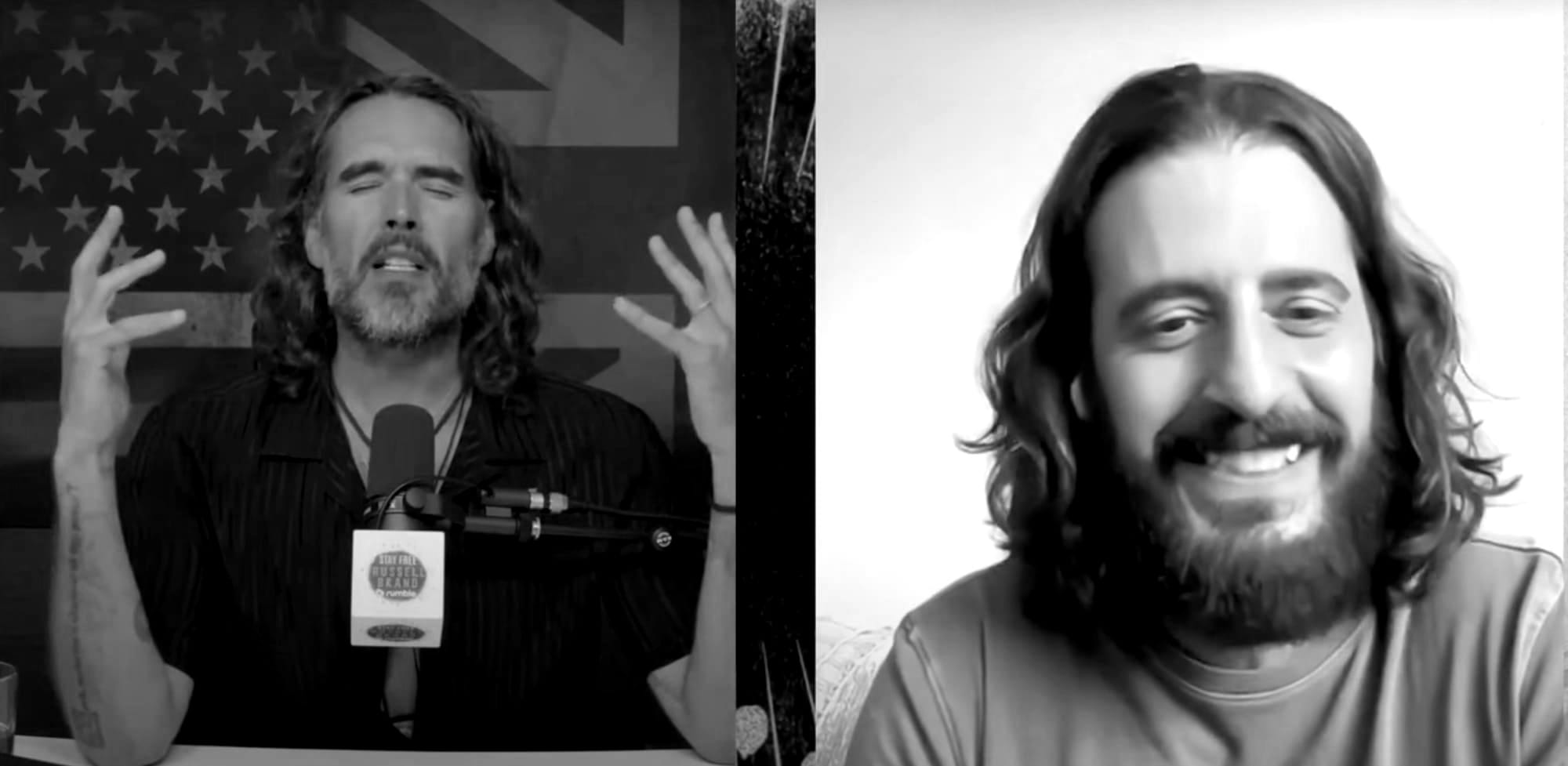 Russell Brand Interviews Jonathan Roumie on His Unique Calling As A Child To Play Jesus