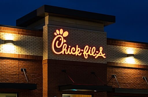 A "Chick-fil-A Branding" on Their Own Streaming Service? It's Not Out-of-Order