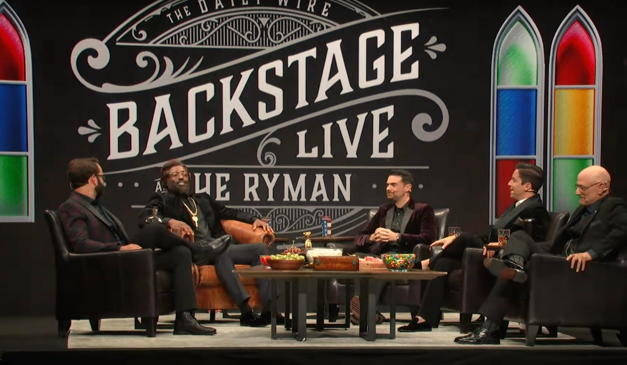 New Clip From 'Am I Racist?' Released at DW's Ryman Theater Backstage