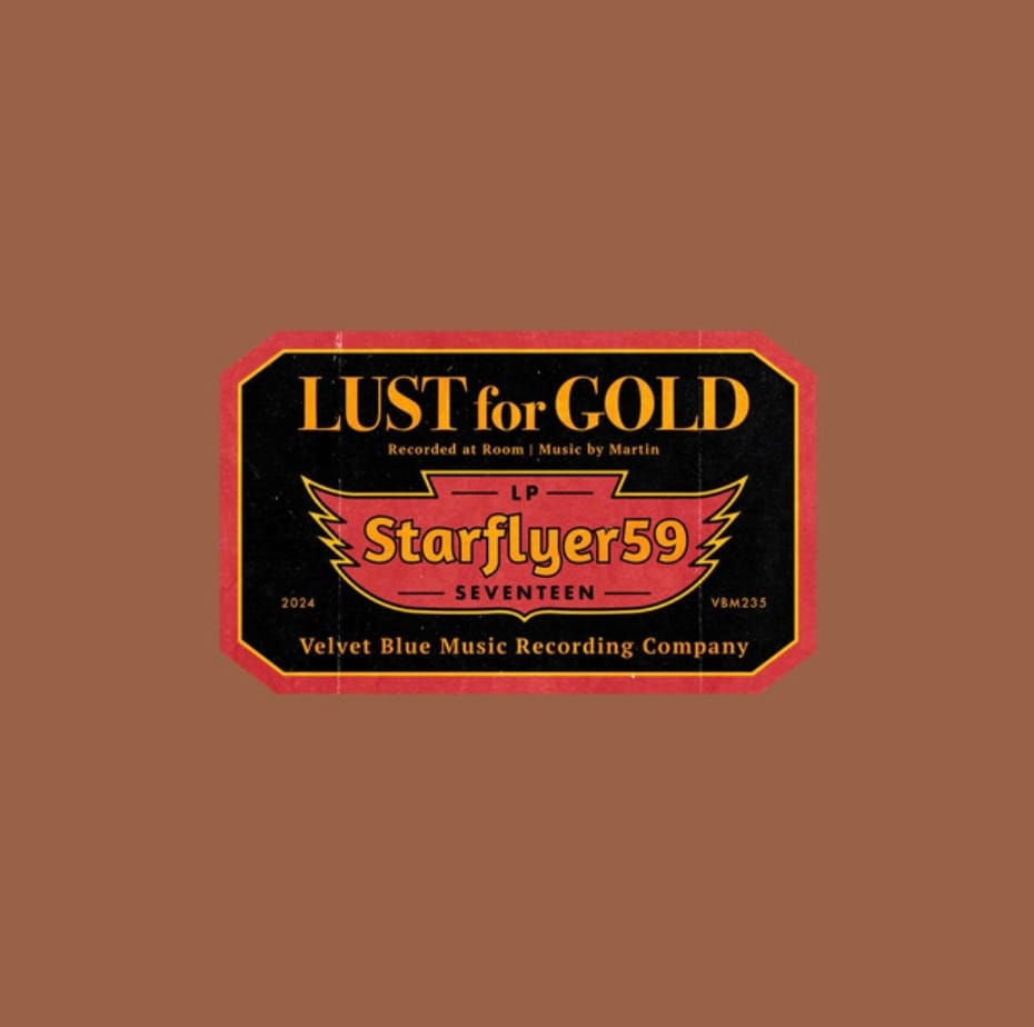 Starflyer 59 Returns With 'Lust For Gold' Reminiscent of Their Old Silver & Gold Days