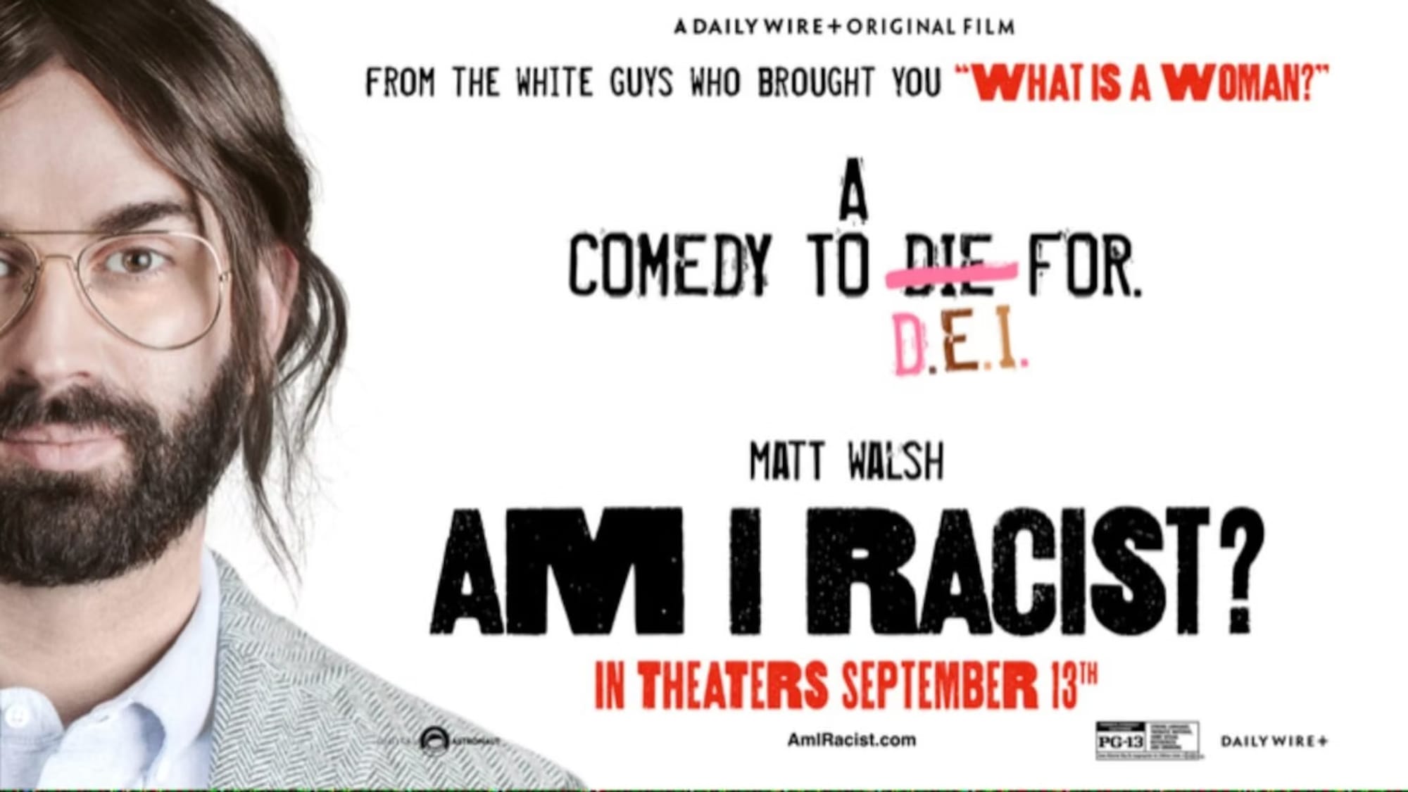 Ben Shapiro Interviews Matt Walsh On Film 'Am I Racist'