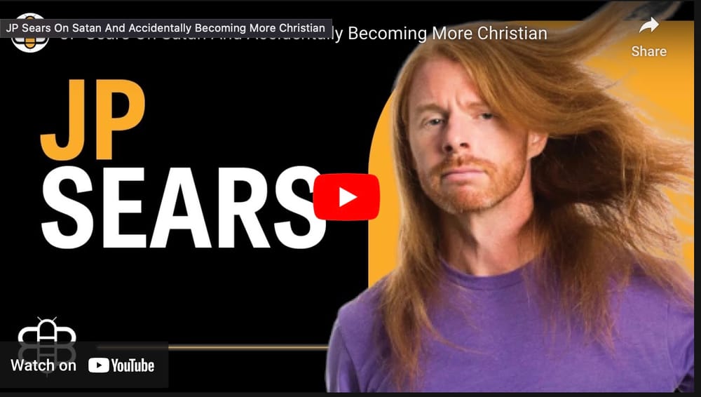 JP Sears Discusses Comedy, the Jab, and Christianity on Babylon Bee post image