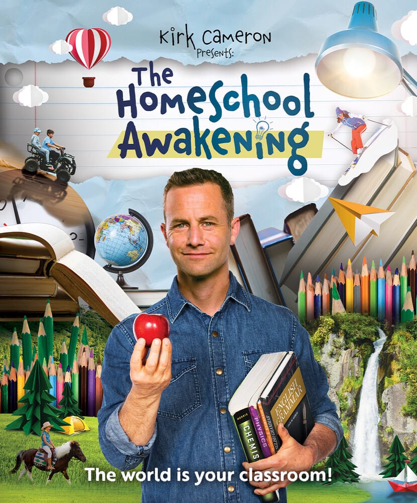 Kirk Cameron Seeks To Encourage Parents With Documentary "The Homeschool Awakening" post image