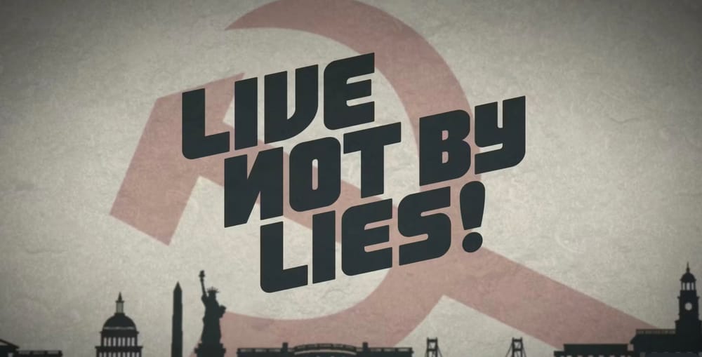 "Live Not By Lies" Praised By Jordan B. Peterson, Planned Docuseries Now Seeking Fundraising post image