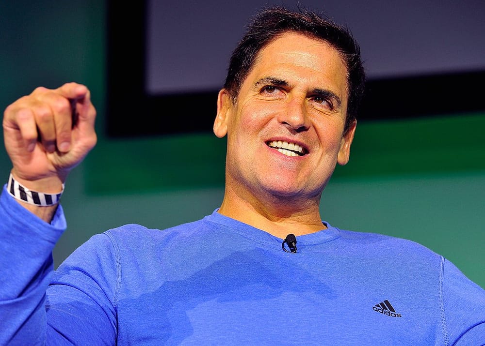 Mark Cuban Talks Up Podcast App Fireside at Podcast Movement Convention post image