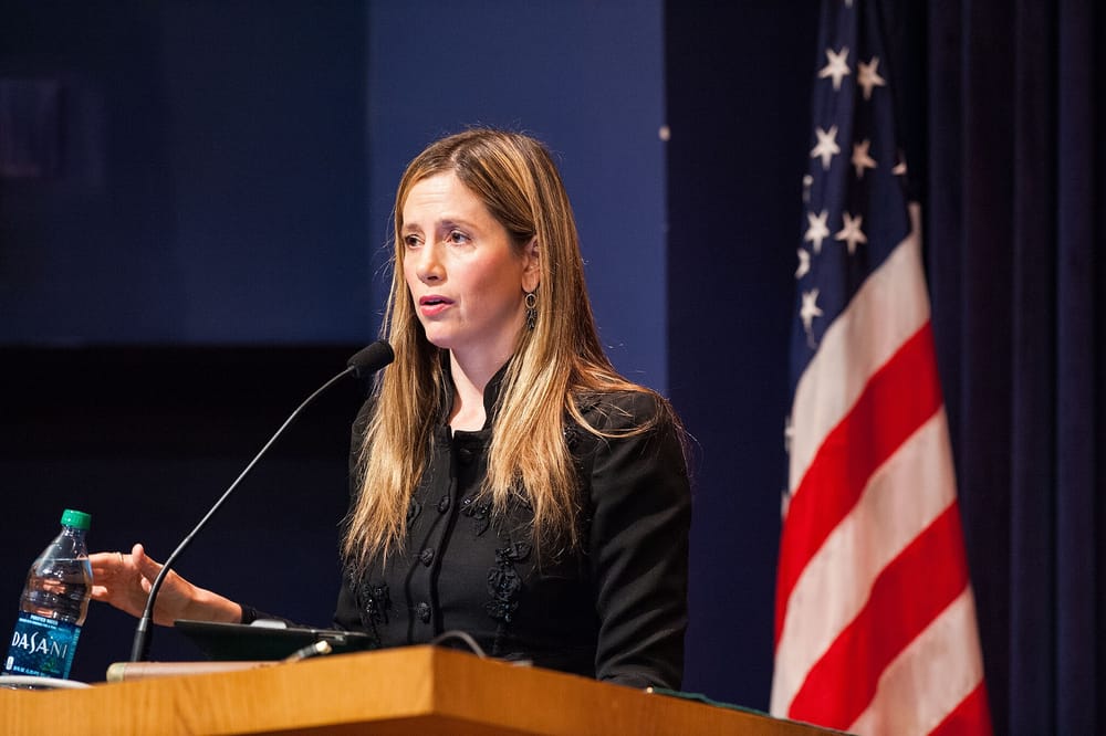 Academy Award Winner Mira Sorvino on Faith, Human Trafficking & Sound of Freedom post image