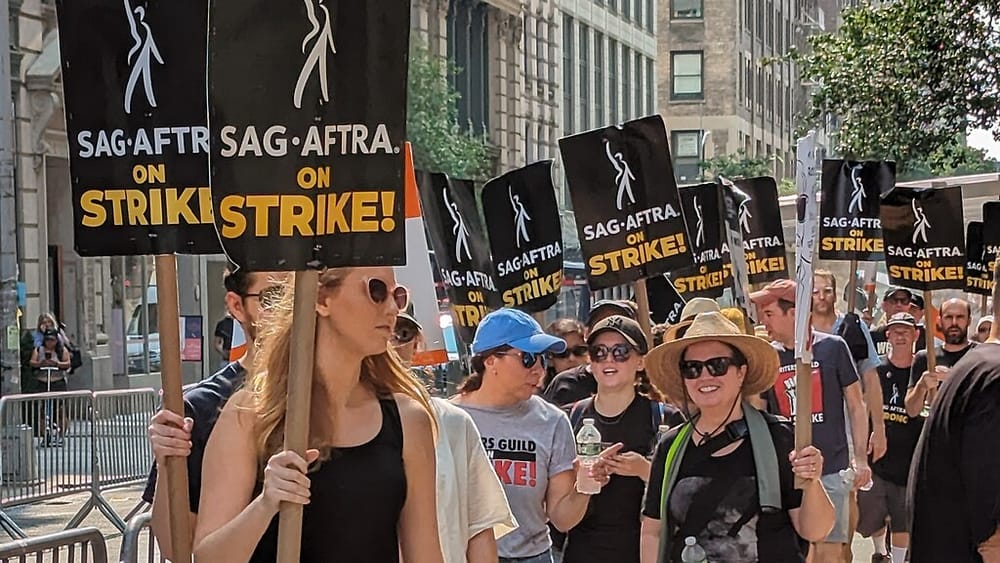 Historic SAG-AFTRA & WGA Strike Claims Most Productions, But Exceptions Like "The Chosen" Remain post image