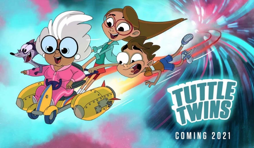 Tuttle Twins Book Series Now Brings Freedom and Fun To Screens Everywhere post image