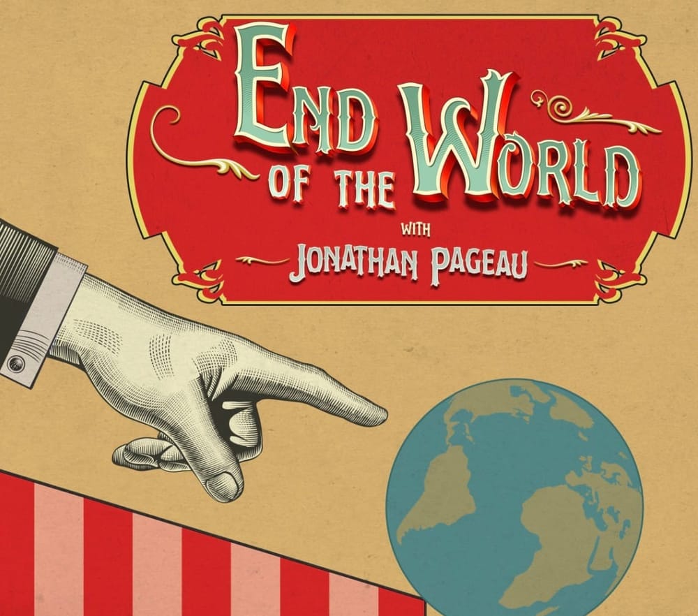 Daily Wire Brings us the "End of the World," a New Series by Jonathan Pageau post image