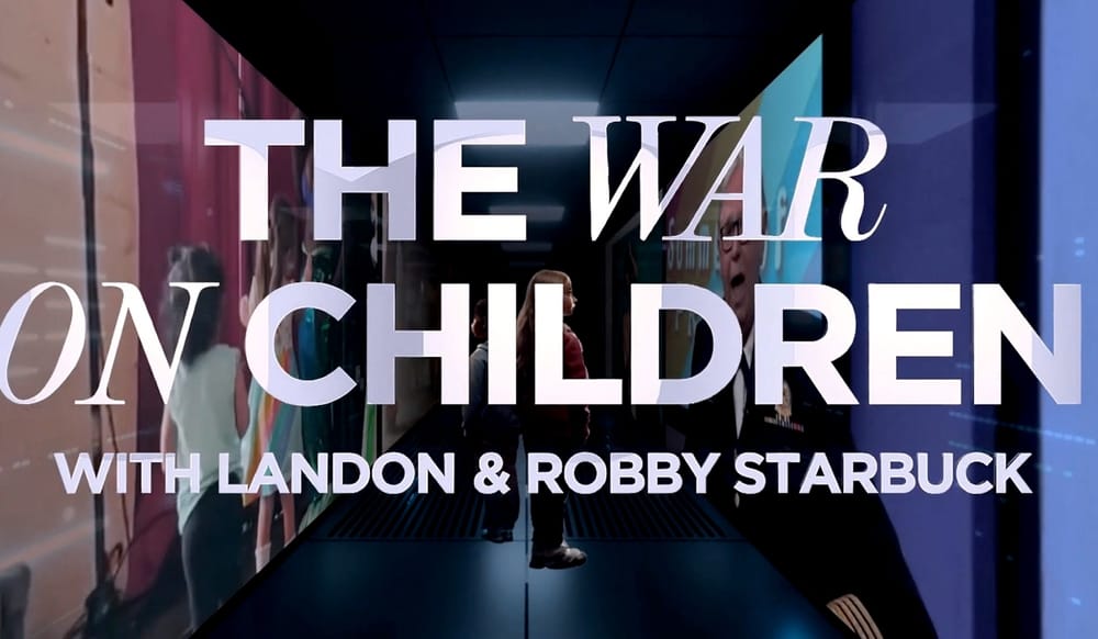 Robby Starbuck Releases 'The War on Children' Film on X and a Few Other Platforms post image