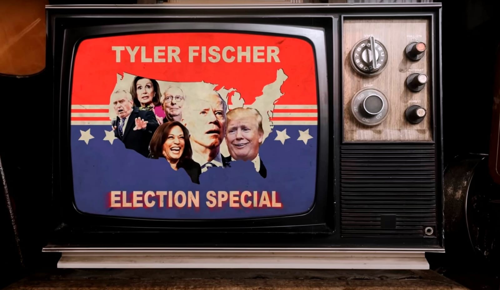 Tyler Fischer Forces Bellyaches With His Presidential Debate Comedy Special post image